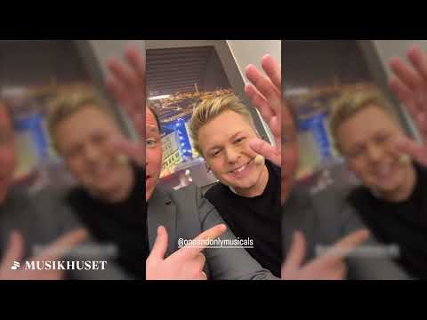 Takeover af Joakim Lind Tranberg | Den Skaldede Frisør i Musikhuset