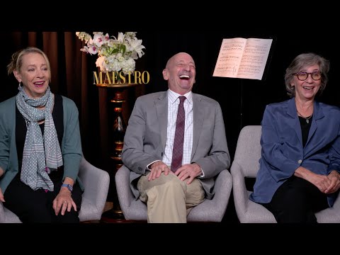 "DOPEY!" Leonard Bernstein's Children On Bradley Cooper's Fake Nose Controversy | MAESTRO Interview