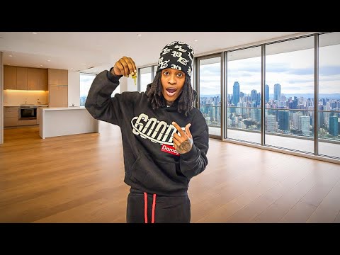 I WENT APARTMENT SHOPPING..