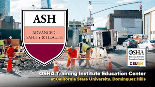 Advanced Safety and Health Certificate Program | CSUDH OSHA