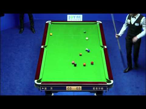 Gareth Potts vs Darren Appleton (2014 Chinese 8 Ball Masters) - Part 2