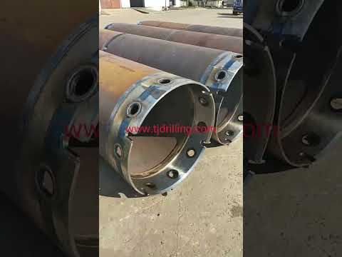 sell Double Wall Casings bauer Screw Type, Diameter 1000/920 mm, Length: 2 M for bored pile work