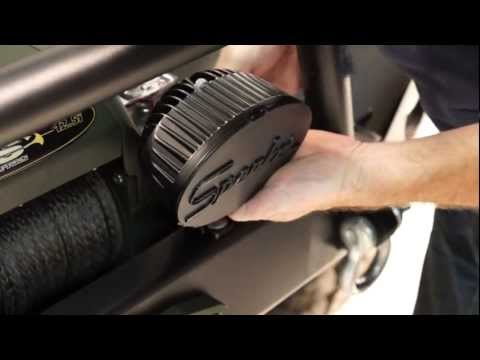Expedition One TV J.W. Speaker lighting install