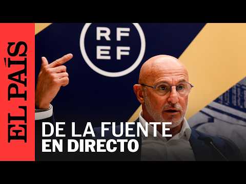 DIRECTO | Luis de la Fuente anuncia la lista de convocados para la UEFA Nations League