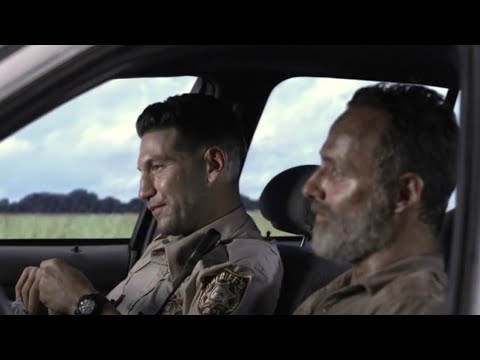The Walking Dead 9x05 - Rick & Shane Hallucination