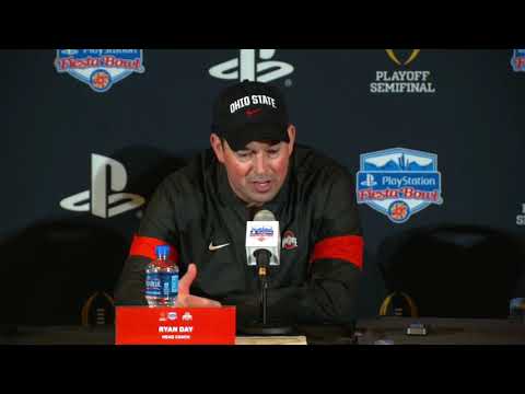 Ryan Day Post-Game Press Conference | #3 Clemson vs. #2 Ohio State 2019