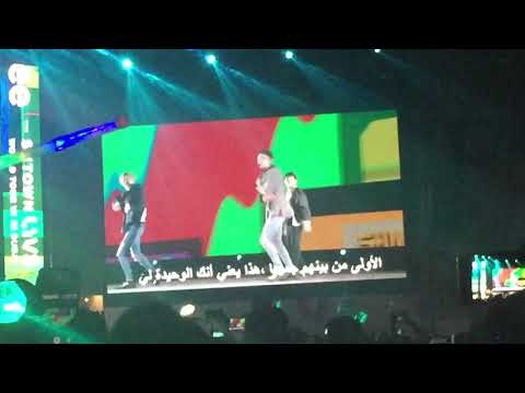 060418 SMTOWN live in dubai - SHINee