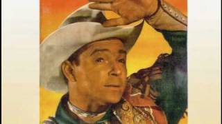 Roy Rogers, the King of the Cowboys