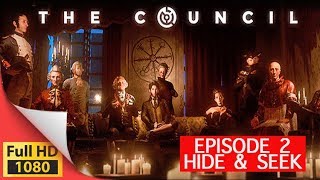 The Council Episode 2 - Hide and Seek gameplay PC PS4 XOne