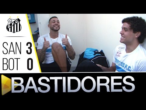 Santos 3 x 0 Botafogo | BASTIDORES | Brasileirão (05/06/16)