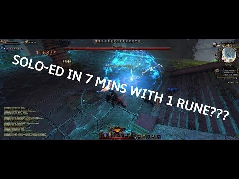 Neverwinter Mod 17 - DPS Fighter WE Soloed Under 8 Mins!!