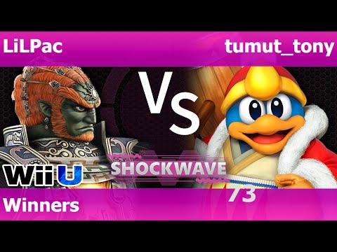 SW Plano 73 - LiLPac (Ganon) vs tumut_tony (DDD, Duck Hunt) Winners - Smash 4