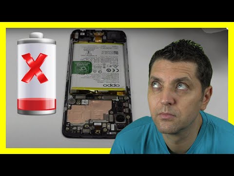 Oppo A91 Battery Replacement