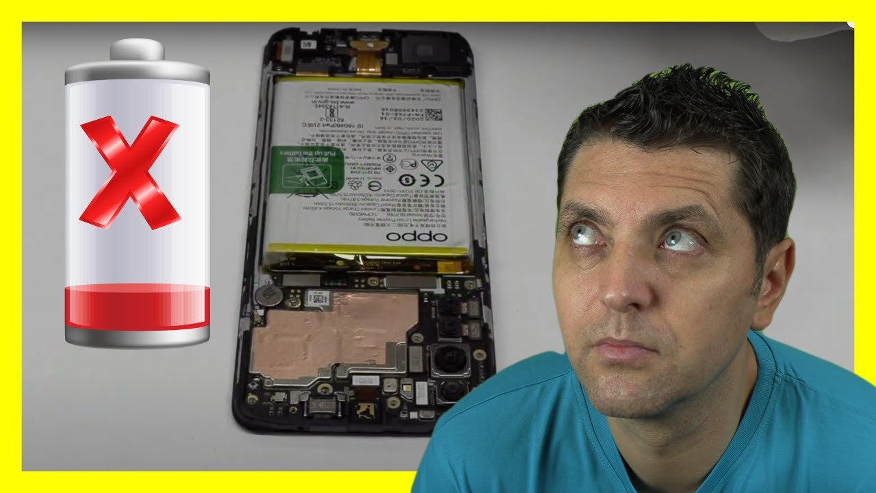 Oppo A91 Battery Replacement