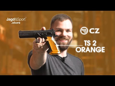 Die CZ TS2 ORANGE - noch präziser, noch schneller - Detail Erklärung