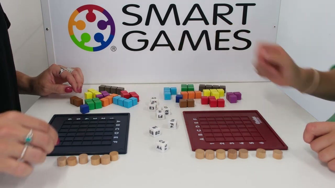 How to Play Genius Square by SmartGames - updated with multiple levels!