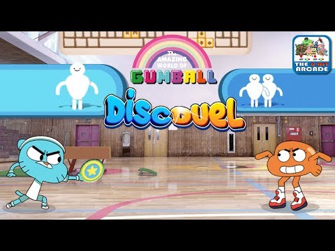 The Amazing World of Gumball: Disc Duel - Starch the Competition (Cartoon Network Games)
