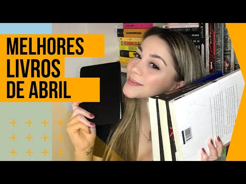 Os LIVROS mais INCRVEIS de abril ?