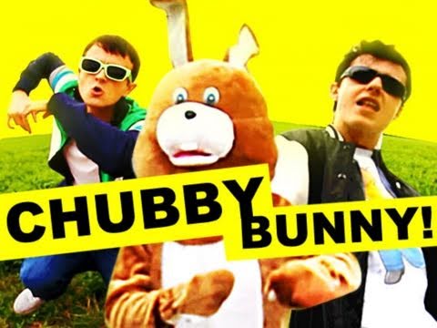 CRAZY CHUBBY BUNNY! 3D (Official Music Video)