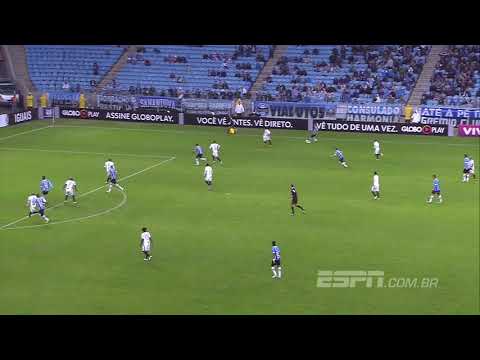 Grêmio 3 x 1 Ponte Preta - Campeonato Brasileiro 2017