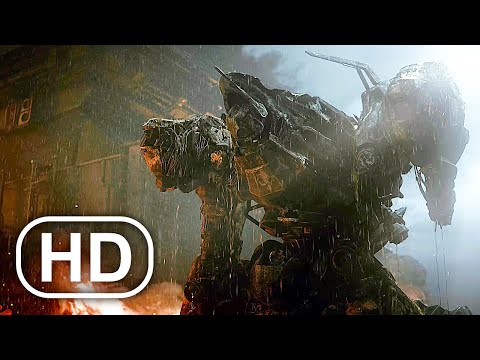 Robot Army War Battle Scene Cinematic (2023) 4K ULTRA HD Action