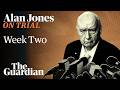 Alan Jones on Trial: J’s inner circle & a timeline shift | Week 2