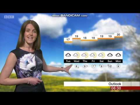 Alex Osbourne BBC South West news weather 06-18-2019 - 60 FPS