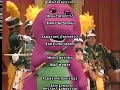 Barney Barney Live In New York City Credits Custom Version