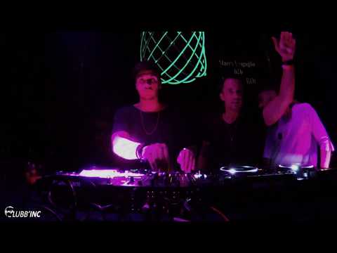 The Gang Raw & Marco Briguglia Tech House Mix TechZone Sessions Clubb Inc Dj Set