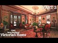 Cozy New England Victorian Home Speedbuild PART 3 Bloxburg