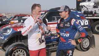 Rafał Sonik i Kuba Przygoński - Rajd Dakar 2019