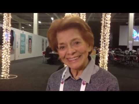 Eurovision 2013 Interview: Lys Assia (Winner 1956) | wiwibloggs
