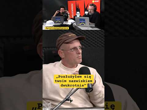 Paluch do Wojewódzkiego: posłużyłem się twoim nazwiskiem dwukrotnie | #płatnawspółpraca #Wakacjepl