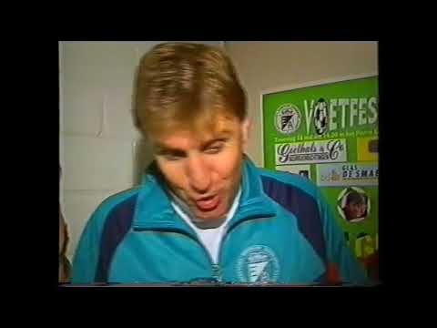1993-1994 eindronde 6de speeldag Eendracht Aalst - Lokeren 2-1
