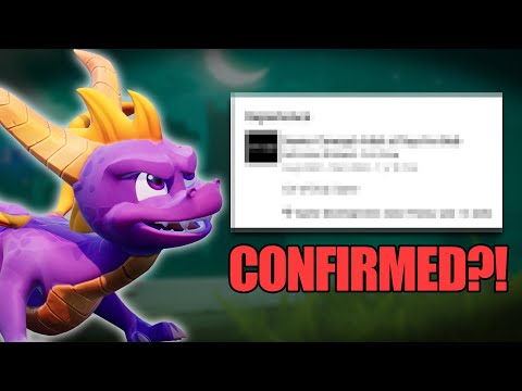 The NEW Spyro Was Just... Low Key Confirmed?!