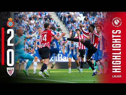 Imagen de portada del video HIGHLIGHTS | RCD Espanyol 2-0 Athletic Club | LaLiga EA Sports 2025/26 MD36