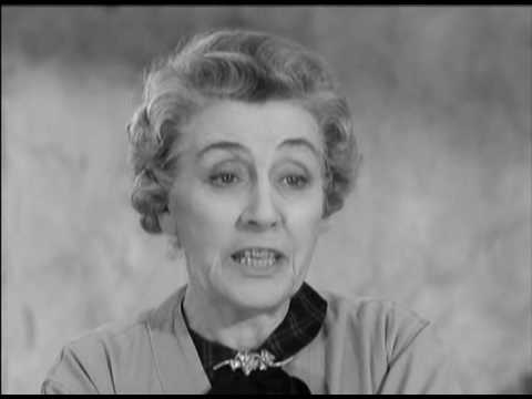 One Step Beyond (TV-1959) DARK ROOM S1E4 CLORIS LEACHMAN