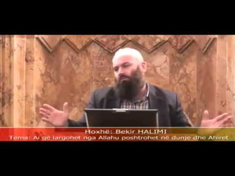 Mesazh për vehte dhe Hoxhallarët tjerë - Hoxhë Bekir Halimi