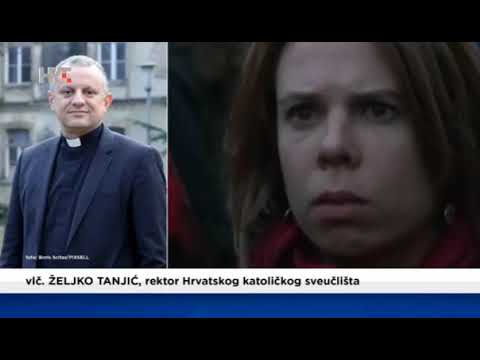 Rektor Hks-a, Željko Tanjić, o požaru u katedrali Notre Dame