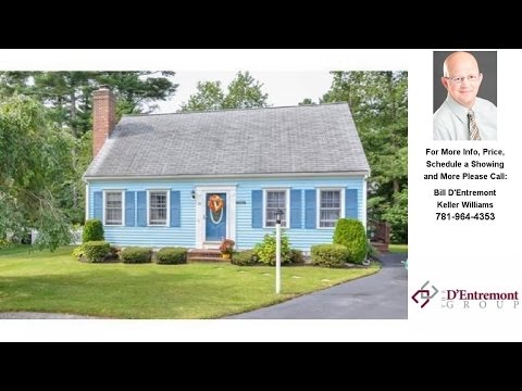 10 Shortleaf Circle, Pembroke, MA Presented by Bill D'Entremont.