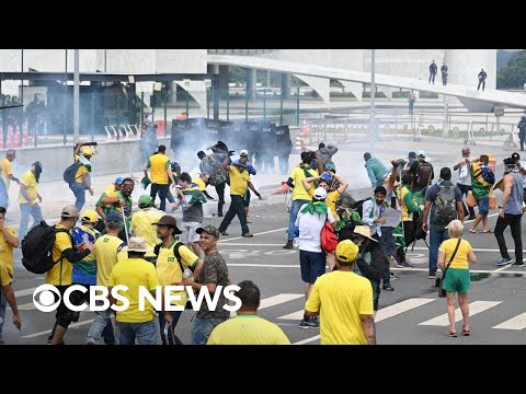 U.S. willing to help Brazil investigate riots, Russia to send capsule to ISS and more