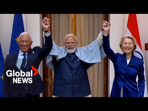 "Mother of all deals": India, EU ink landmark trade deal, defence partnership