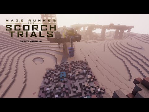 Maze Runner: The Scorch Trials (Wes Ball Minecraft Mod Interview)