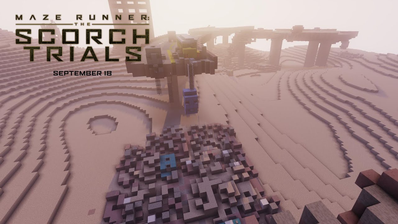 Maze Runner: The Scorch Trials - Wes Ball Minecraft Mod Interview