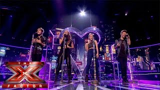 Only The Young sing Charli XCX&#39;s Boom Clap  | Live Week 3 | The X Factor UK 2014