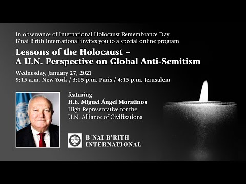 Thanks to H.E. Miguel Moratinos, United Nations High Representative to the United Nations Alliance …