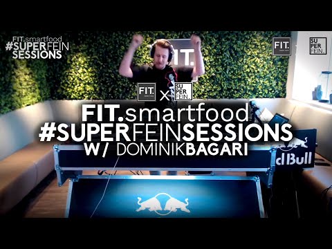 FIT.smartfood X #SUPERFEIN Session w/ Dominik Bagari (25.04.2020)