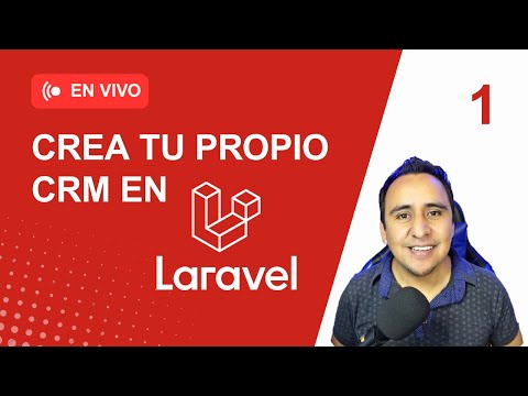  CRM con Laravel 12 Instalar crear Dashboard y hacer Deploy Live 11 