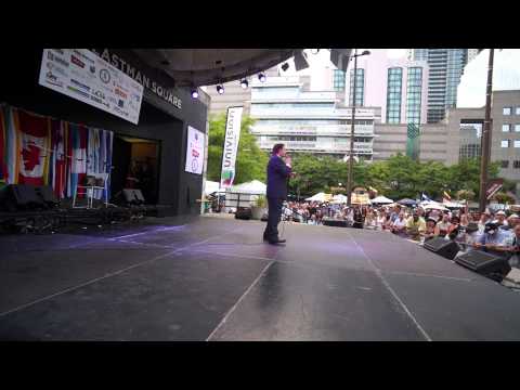 5 Miguel Sings Tango Cuartito Azul at Hispanic Fiesta  2014