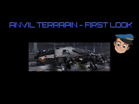 Anvil Terrapin - First walk around (PTU 3.1)